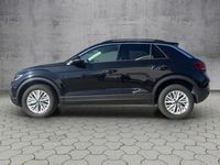 Gebraucht VW T-Roc Life 110 PS (80 kW) 2023 Schwarz SUV