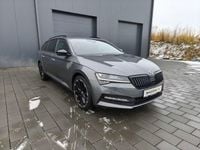 Gebraucht Skoda Superb SportLine 200 PS (147 kW) 2022 Grau Kombi