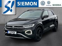Gebraucht VW T-Roc Style 150 PS (110 kW) 2024 Schwarz SUV