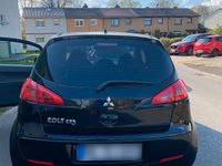 Gebraucht Mitsubishi Colt 95 PS (69 kW) 2005 Schwarz Kleinwagen