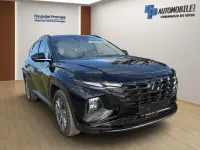 Gebraucht Hyundai Tucson Select 150 PS (110 kW) 2021 Schwarz SUV