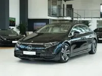Gebraucht Mercedes EQS450+ 309 kW (421 PS) 2021 Obsidianschwarz  metalliclack Kleinwagen