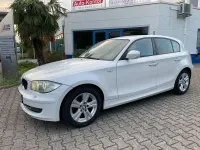 Gebraucht BMW 116 122 PS (89 kW) 2011 Weiß Kleinwagen