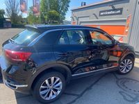 Gebraucht VW T-Roc 110 PS (80 kW) 2019 Schwarz SUV