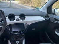 Gebraucht Opel Adam 69 PS (50 kW) 2013 Grau Kleinwagen