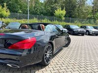 gebraucht Mercedes SL500 R231 MOPF Scheckheft bei MB, wenig Km, dt. Fz