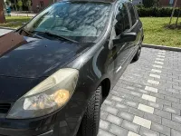 Gebraucht Renault Clio 75 PS (55 kW) 2007 Schwarz Kleinwagen