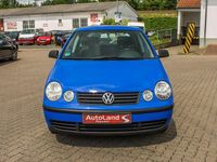 Gebraucht VW Polo Comfortline 54 PS (39 kW) 2004 Blau Kleinwagen