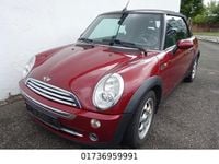 Gebraucht Mini Cooper Cabriolet 116 PS (85 kW) 2008 Rot Cabrio