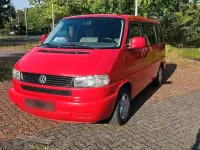 Gebraucht VW Multivan 102 PS (75 kW) 1998 Rot Van / Kleinbus