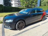 Gebraucht Audi A4 S-Line 190 PS (139 kW) 2010 Schwarz Kombi