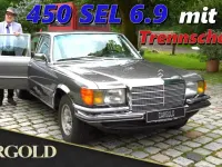 Gebraucht Mercedes 450 286 PS (210 kW) 1976 Grau Limousine