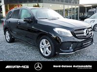 Gebraucht Mercedes GLE250 AMG line 204 PS (150 kW) 2018 Unilack schwarz uni SUV