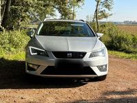 Gebraucht Seat Leon FR-Line 150 PS (110 kW) 2016 Silber Kombi