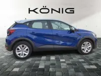 Gebraucht Renault Captur Equilibre 91 PS (66 kW) 2023 Ironblau metallic, highlandg SUV