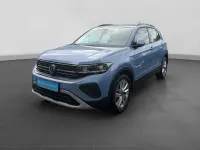 Gebraucht VW T-Cross IQ Drive 95 PS (69 kW) 2025 Blau SUV