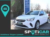 Gebraucht Opel Corsa-e Edition 100 kW (136 PS) 2022 Weiß Kleinwagen