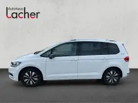 Gebraucht VW Touran Goal 150 PS (110 kW) 2025 Weiß Van / Kleinbus