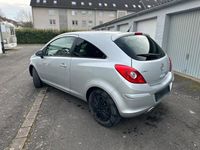 Gebraucht Opel Corsa 69 PS (50 kW) 2011 Silber Kleinwagen