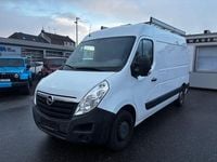 Gebraucht Opel Movano 125 PS (91 kW) 2012 Weiß Van / Kleinbus