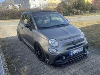 Gebraucht Abarth 595C Esseesse 180 PS (132 kW) 2020 Grau Cabrio