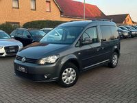 Gebraucht VW Caddy 102 PS (75 kW) 2012 Grau Van / Kleinbus