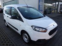 Gebraucht Ford Courier 101 PS (74 kW) 2020 Weiß Van / Kleinbus