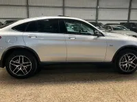 Gebraucht Mercedes GLC350 211 PS (155 kW) 2018 Silber SUV