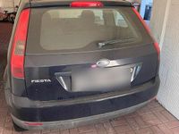 Gebraucht Ford Fiesta 70 PS (51 kW) 2004 Schwarz Kleinwagen