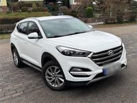 Gebraucht Hyundai Tucson Style 177 PS (130 kW) 2017 Weiß SUV