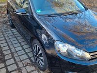 Gebraucht VW Golf VI Comfortline 122 PS (89 kW) 2009 Schwarz Kleinwagen
