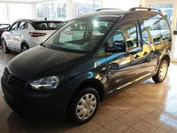 Gebraucht VW Caddy Trendline 86 PS (63 kW) 2012 Blau Van / Kleinbus
