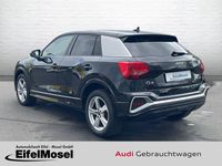Gebraucht Audi Q2 S-Line 150 PS (110 kW) 2023 Mythosschwarz SUV