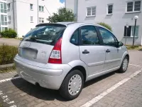 Gebraucht Citroën C3 60 PS (44 kW) 2006 Silber Kleinwagen