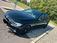 Gebraucht BMW 320 190 PS (139 kW) 2015 Schwarz Kombi