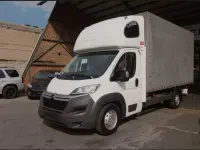 Gebraucht Citroën Jumper 185 PS (136 kW) 2016 Weiß Van / Kleinbus