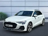Gebraucht Audi A3 S-Line 150 PS (110 kW) 2025 Gletscherweiß metallic Limousine