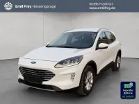 Gebraucht Ford Kuga Titanium 224 PS (164 kW) 2022 Frozen white SUV