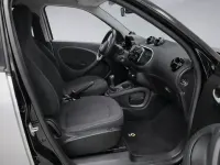 Occasion Smart ForFour Passion 71 ch (52 kW) 2019 Argent Citadine