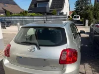Gebraucht Toyota Auris 126 PS (92 kW) 2007 Silber Kleinwagen