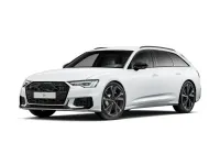 Gebraucht Audi S6 Sport 344 PS (253 kW) 2025 Gletscherweiß metallic Kombi