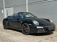 Gebraucht Porsche 911 Carrera 4 Cabriolet 345 PS (253 kW) 2010 Schwarz Cabrio