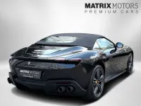 Nouă Ferrari Roma 620 CP (456 kW) 2025 Negru Cabrio