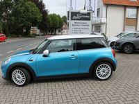 Usata Mini Cooper 136 CV (100 kW) 2015 Blu Utilitaria