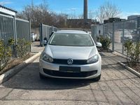 Gebraucht VW Golf VI Trendline 105 PS (77 kW) 2011 Silber Kleinwagen