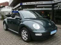 Gebraucht VW New Beetle Cabriolet Highline 116 PS (85 kW) 2003 Grün Cabrio
