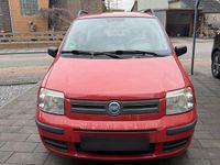 Gebraucht Fiat Panda 60 PS (44 kW) 2007 Rot Kleinwagen