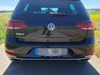 Gebraucht VW Golf VII Sound 110 PS (80 kW) 2018 Schwarz Limousine