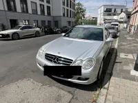 Gebraucht Mercedes CLK200 163 PS (119 kW) 2004 Silber Coupé