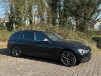 Gebraucht BMW 320 190 PS (139 kW) 2017 Schwarz Kombi